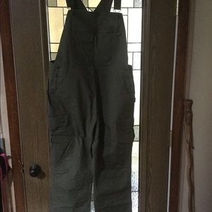 Army Green DTC Overalls size Xl /31
